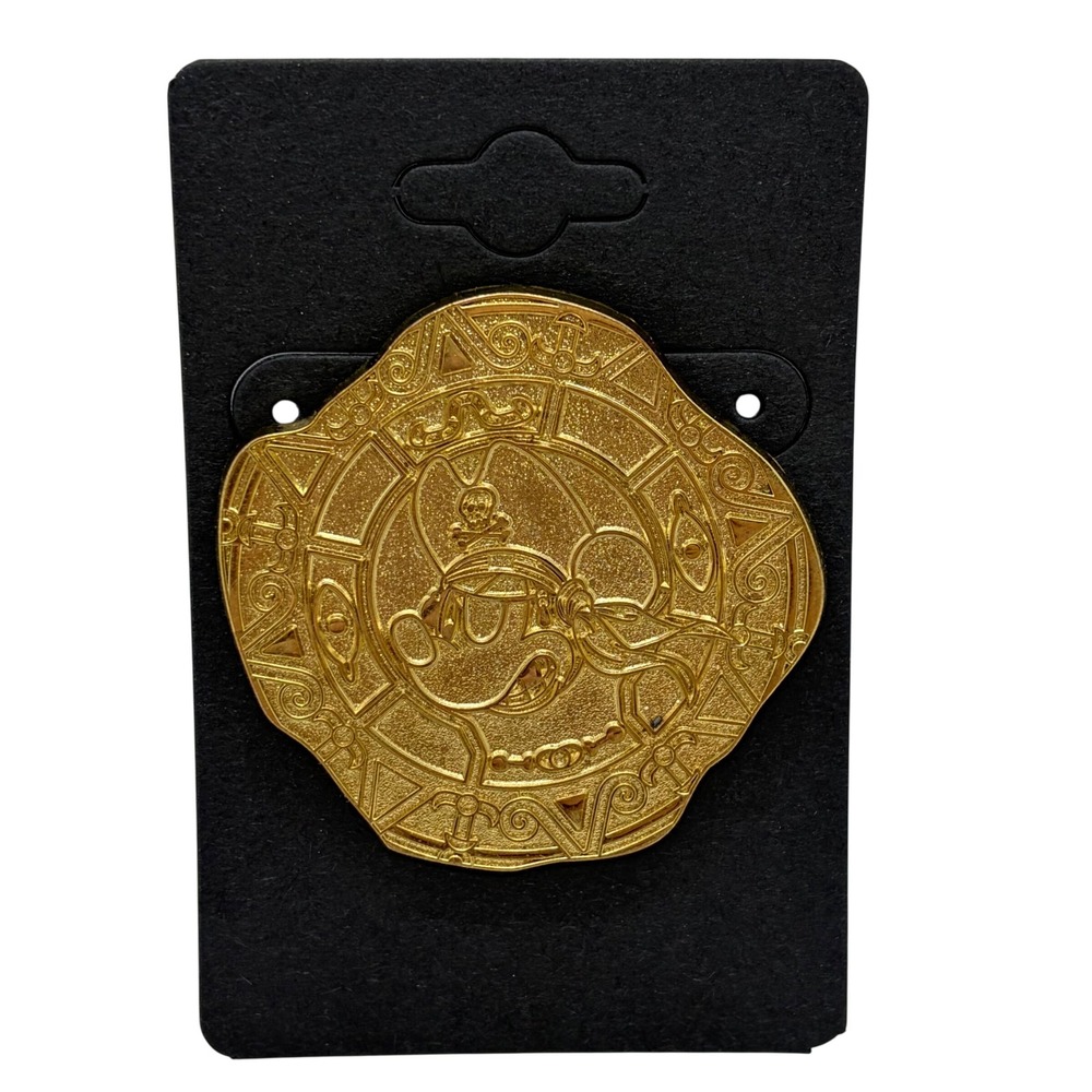 Disney Pirates of the Caribbean Legend of the Golden Pins Mickey Aztec Coin 2006